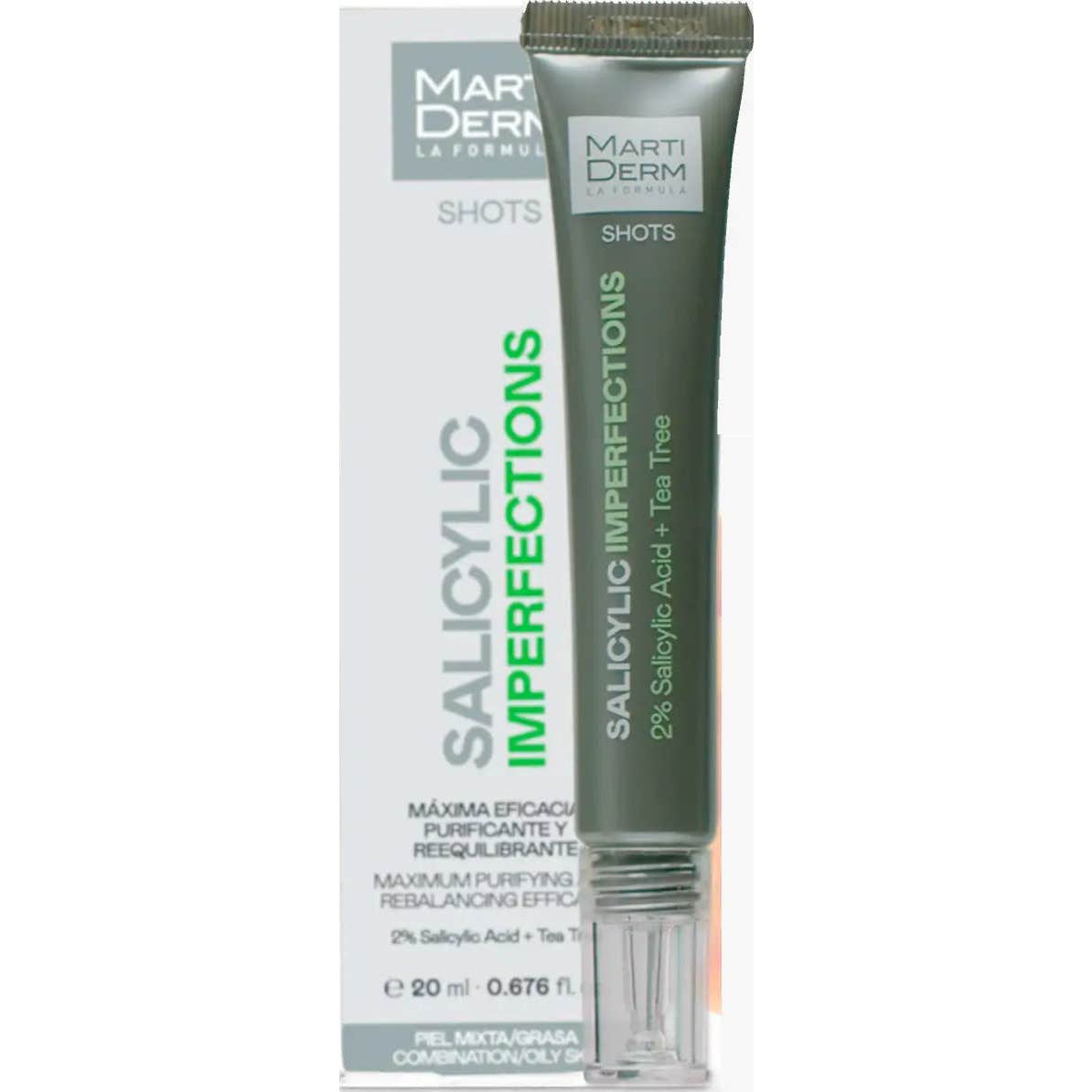 Martiderm Salicylic Imperfections 20ml