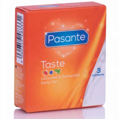 Pasante Préservatifs Aromatisés 3uts