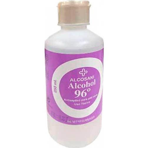Alcosani Alcohol 96º 250 Ml *