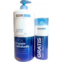 Ureadin® Pack Hygiène Hydratant Gel de bain 1000ml + 200ml