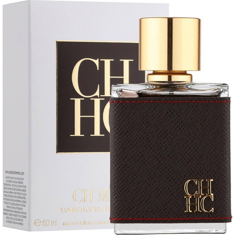Carolina Herrera Ch Men Eau De Toilette Eau De Toilette 50ml Vaporisateur