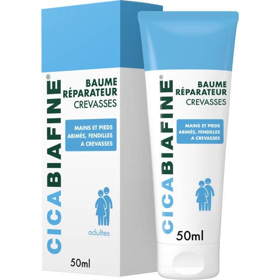Biafine Cicabiafine Baume Réparateur Crevasses 50ml