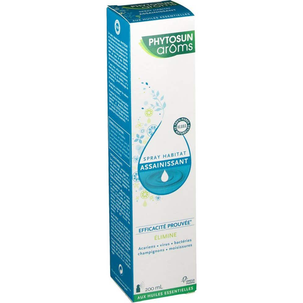 Phytosun Aroms Spray Habitat Assainissant 200ml
