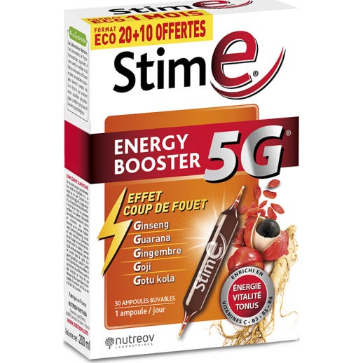 Nutréov Stim e Energy Booster 5g 30uds