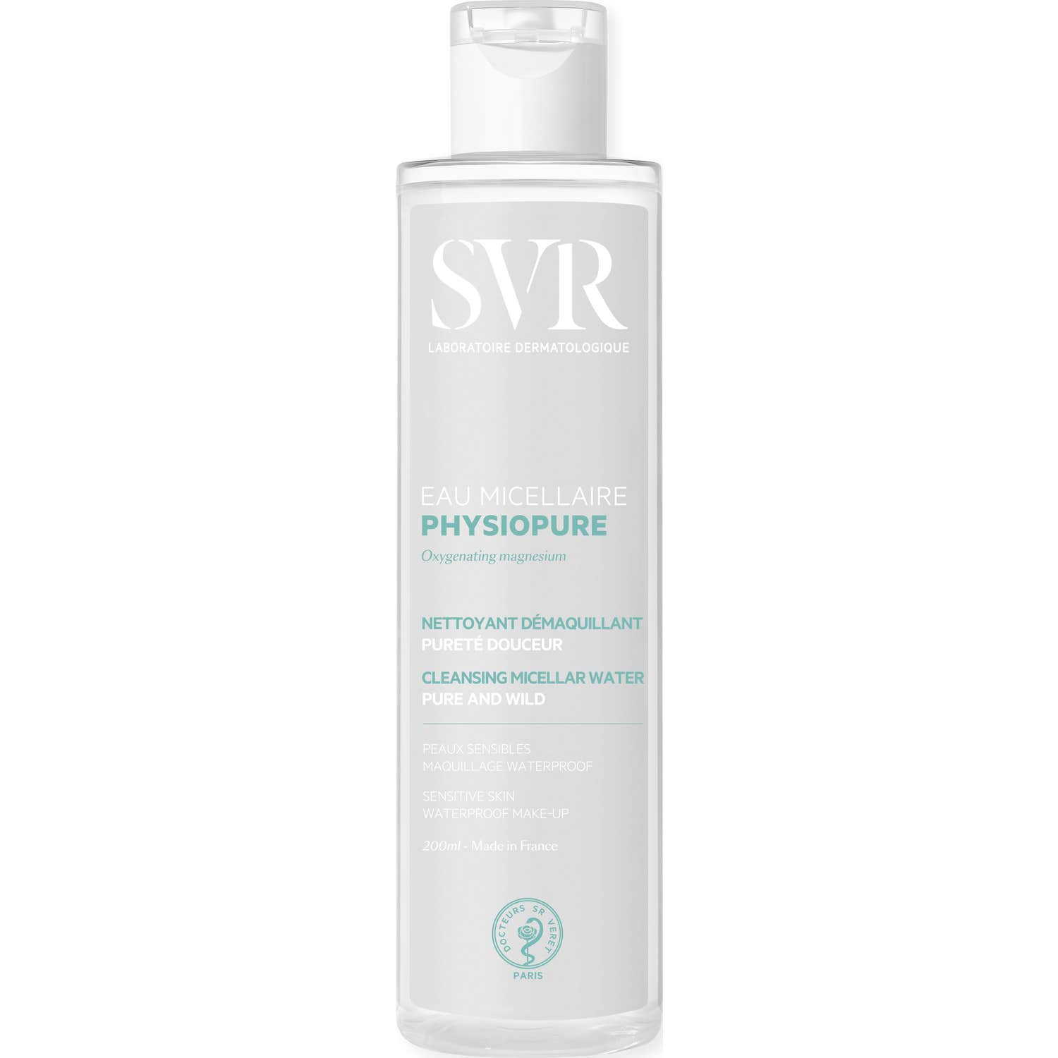 SVR Physiopure Eau Micellaire 200ml