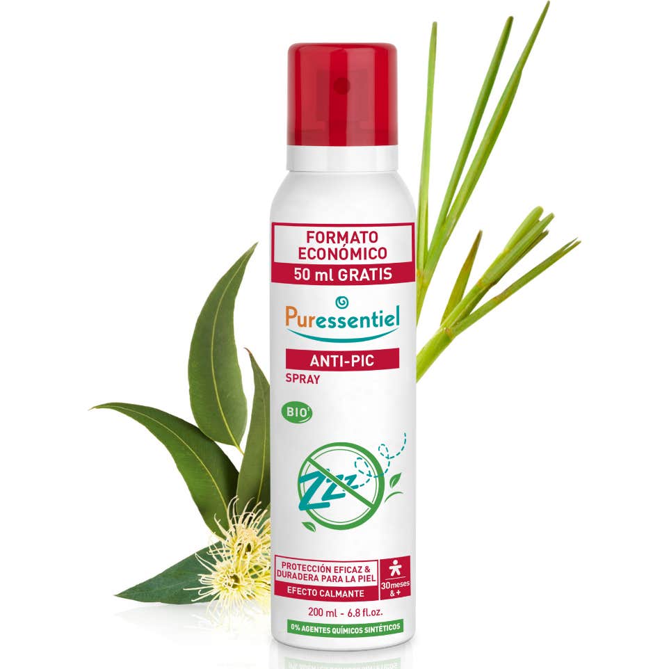 Puressentiel Spray Répulsif Anti-Pique aux He Bio 200ml