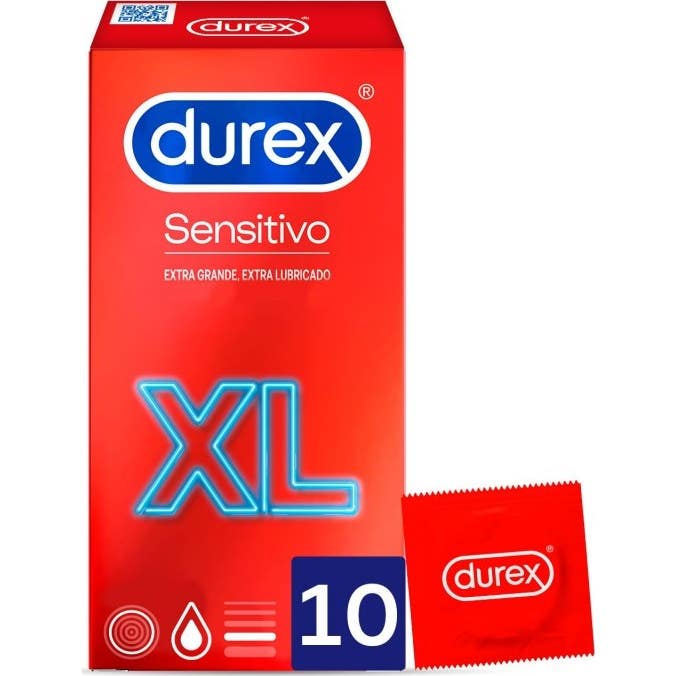 Préservatifs Durex Sensitive Xl 10Uds