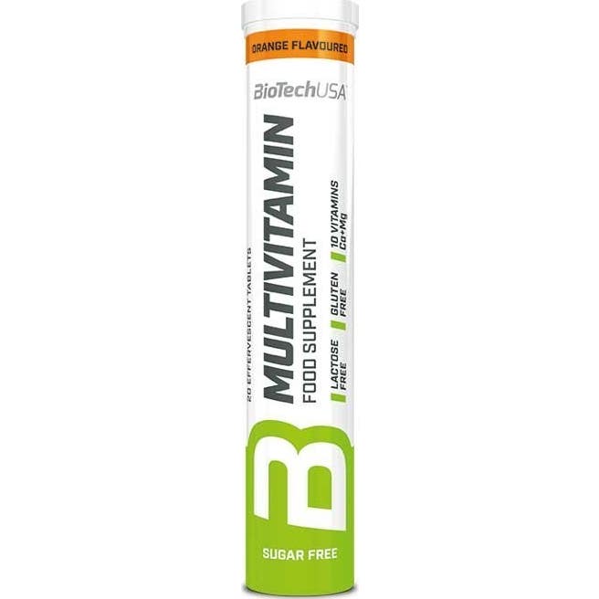 Orange Biotech Usa Multivitaminas Naranja 20Caps Taille 20