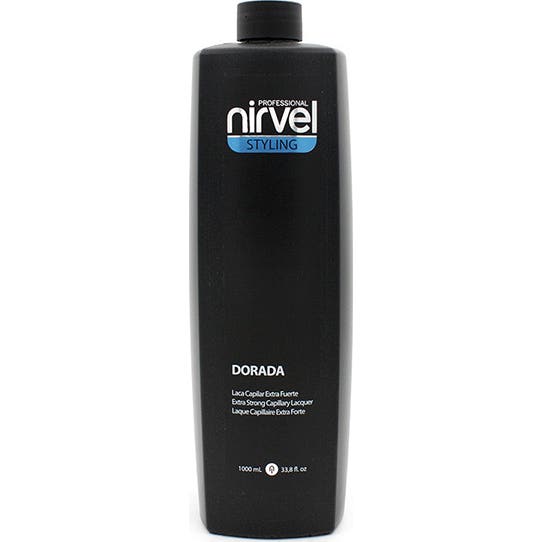 Nirvel Professional Styling Laca Granel Dorada 1000ml