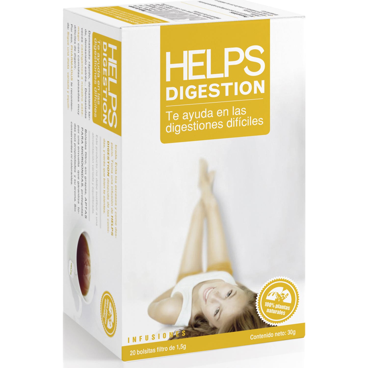 Active Aide à la digestion 20uds