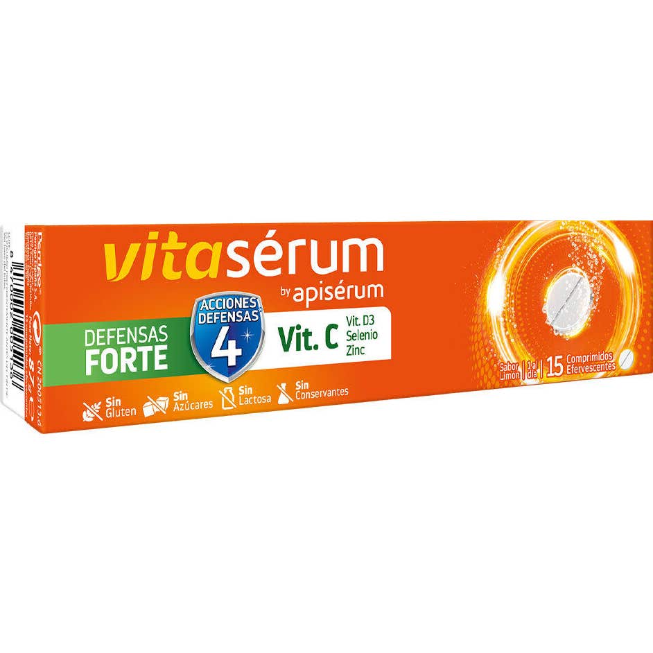 Apiserum Vitaserum Forte 15 Comprimés