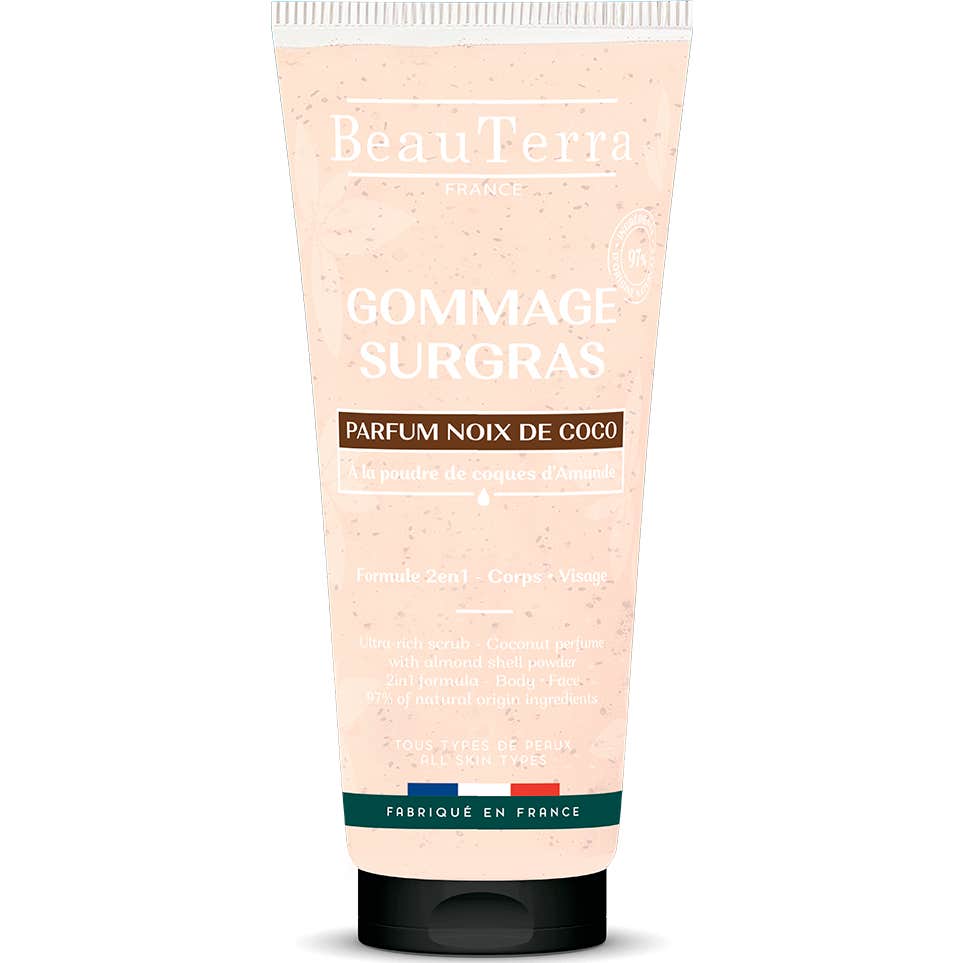 Beauterra Gommage Surgras Coco 200 ml