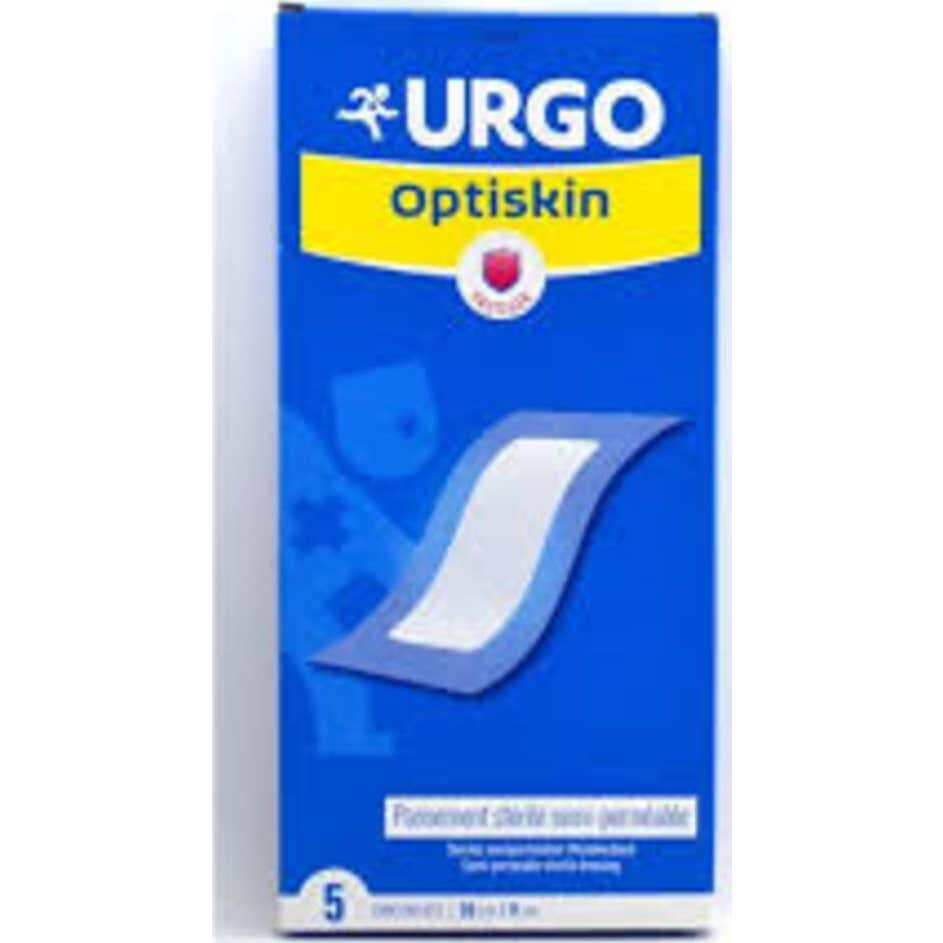 Urgo Optiskin 15cm x 9cm 5 Pansements