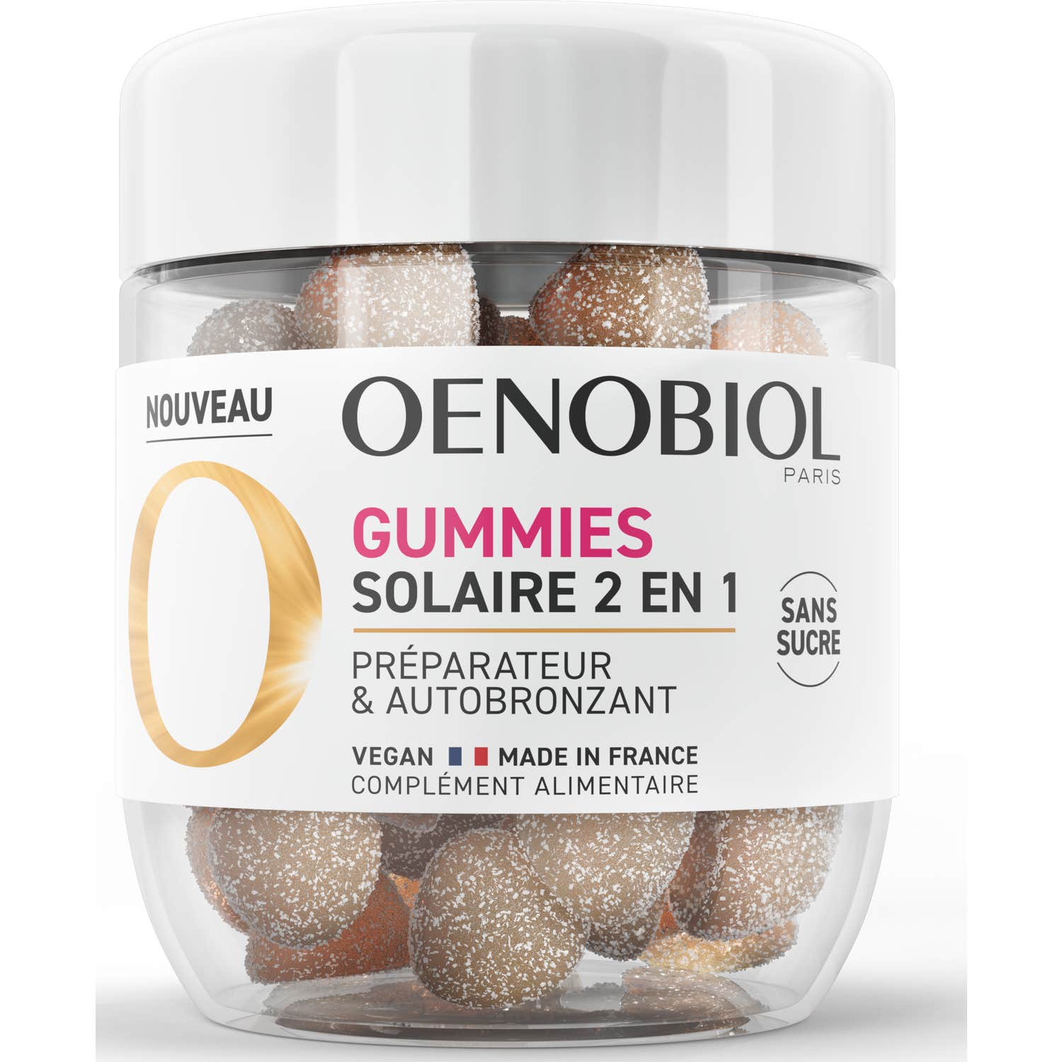 Oenobiol Gummies Solaire 2en1 60 Gummies