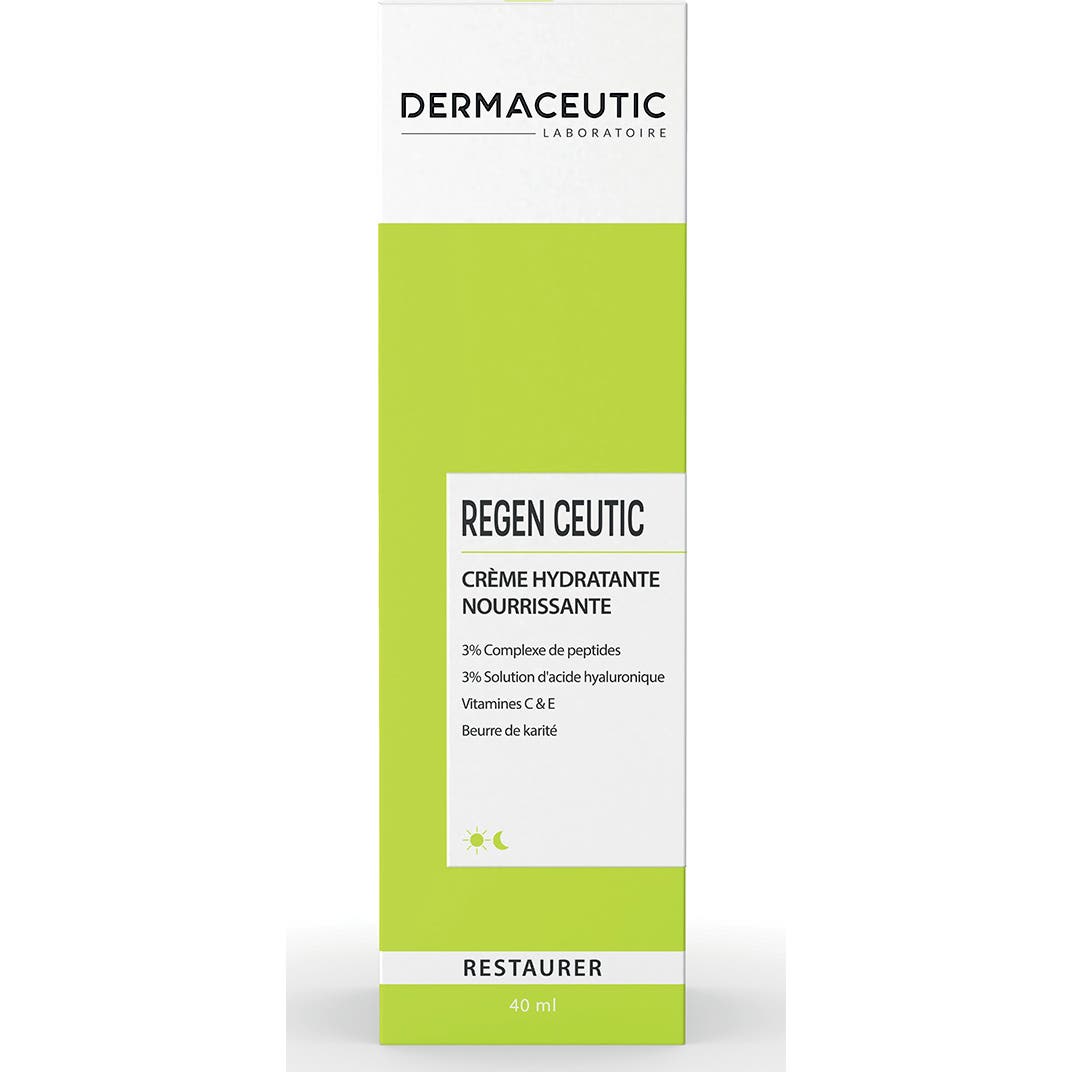 Dermaceutic Regen Ceutic Crème Hydratante Nourrissante 40ml
