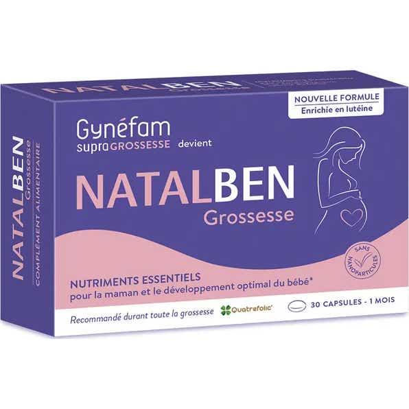 Natalben Grossesse 30 Capsules