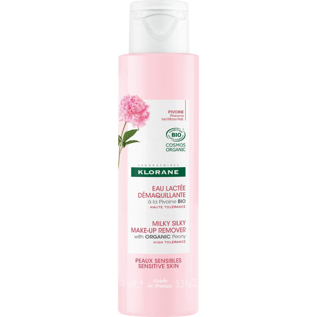 Klorane Eau Lactée Démaquillante Pivoine 100ml