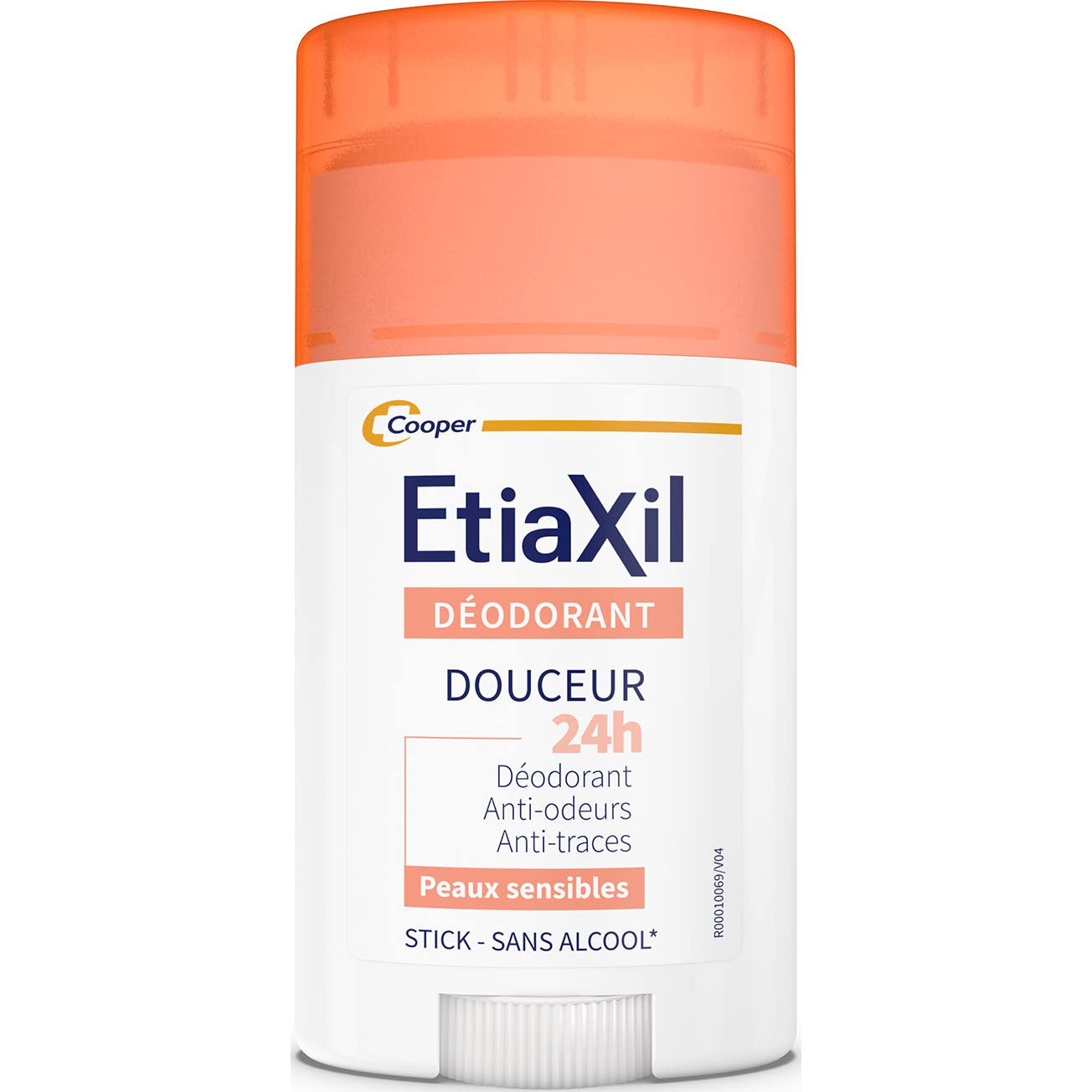 Etiaxil Déodorant Douceur 24h Peaux Sensibles Stick 40ml