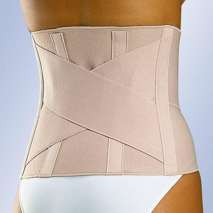 Orliman Ceinture Sacrolombaire Elastique Classique L250 T6 1 Unité