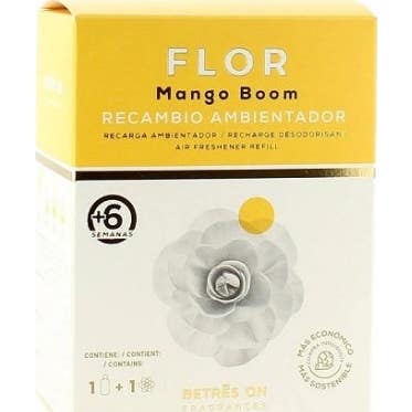 Betres On Premium Mango Boom Flower Air Freshener Refill 85ml