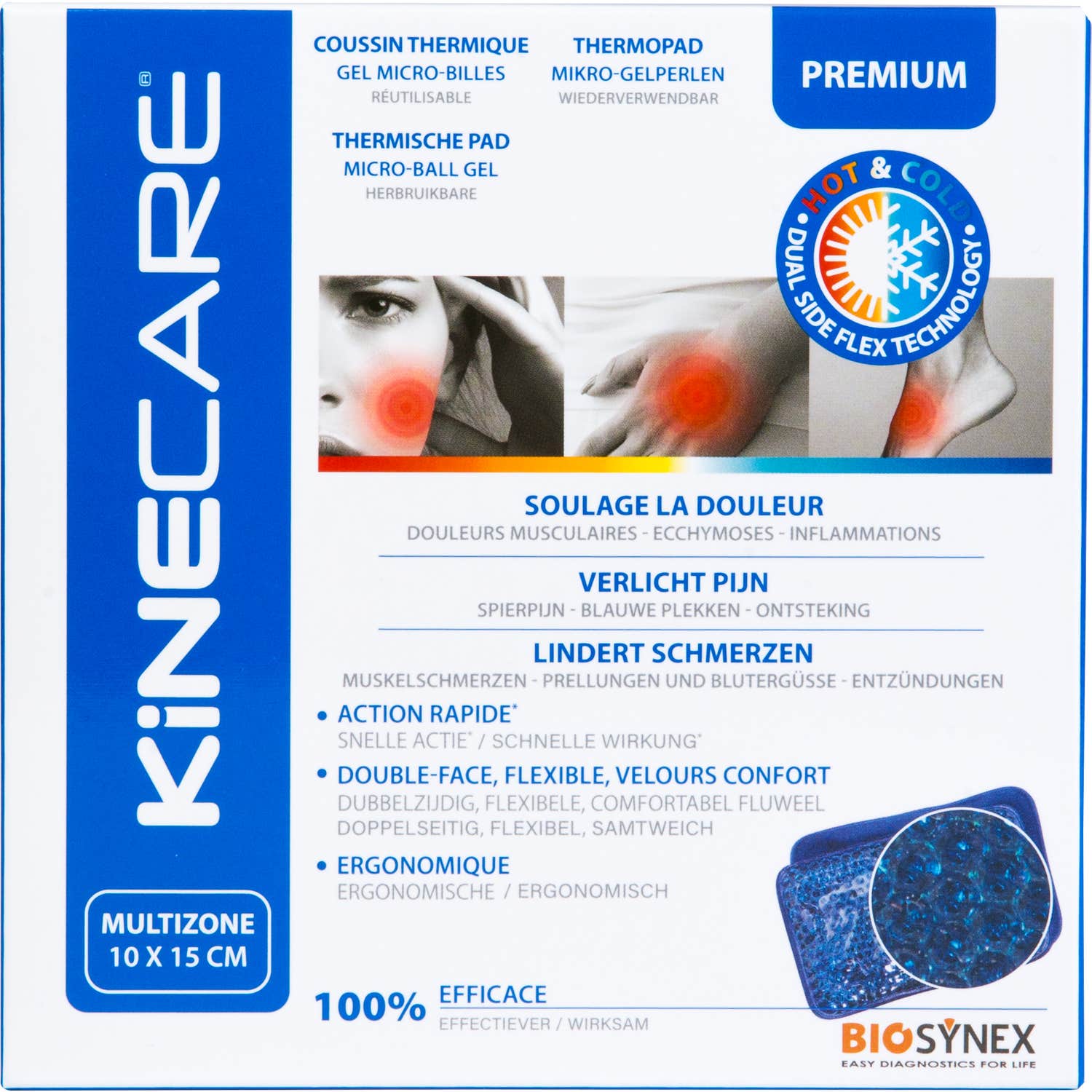 Kinecare Comp Bill Multi 10X15Cm