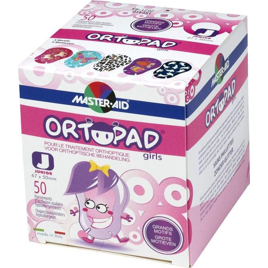 Ortopad Girl P/Ocul Gd/Mot Jun50