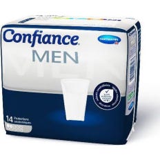 Confiance Men Prot Ana Absorp 2G Sac/14