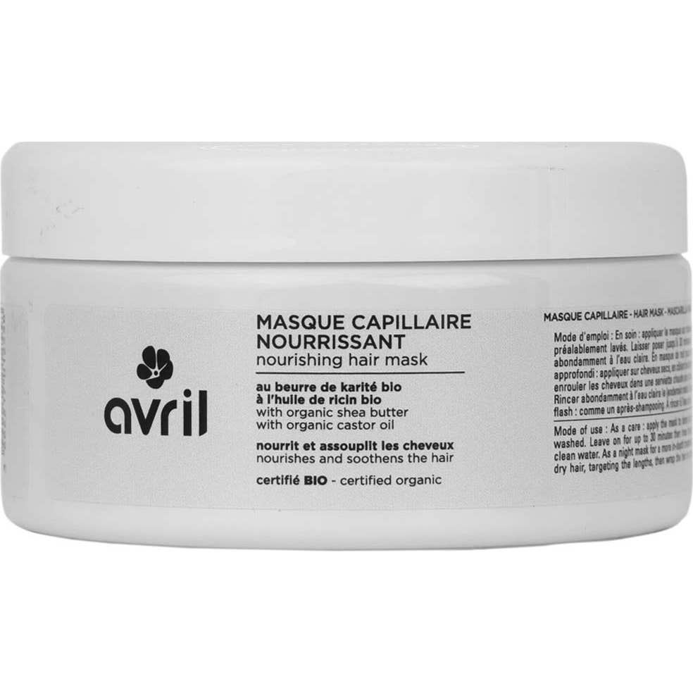 Avril Masque Capillaire Nourrissante Bio 200ml