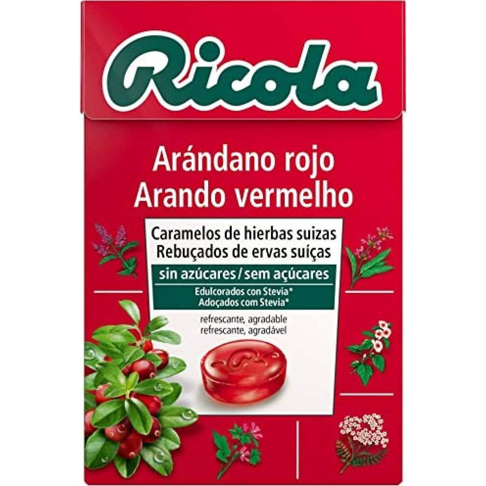 Ricola Bonbons Myrtille Sans sucre 50 g