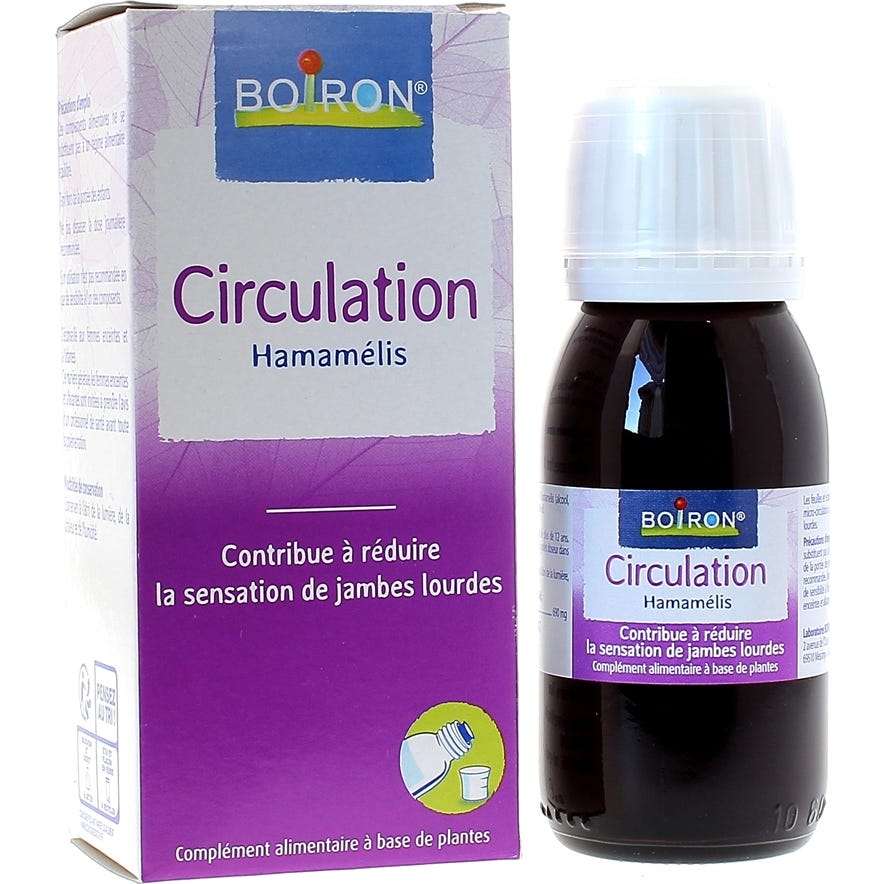 Boiron Circulation Hamamelis 60ml