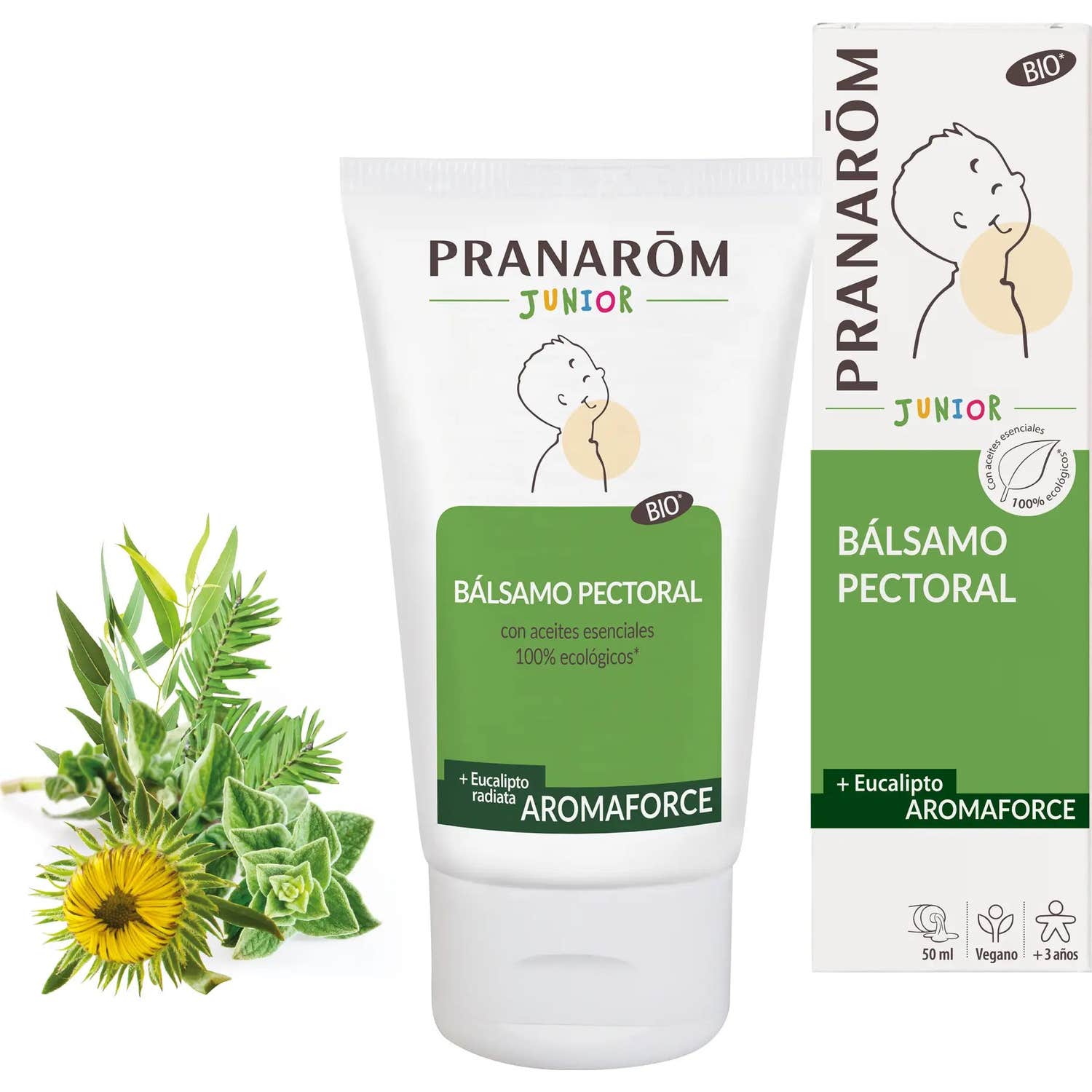 Pranarôm Baume Pectoral Junior 40ml