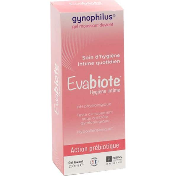 Gynophilus Evabiote Hygiène Intime Gel Lavant 250ml