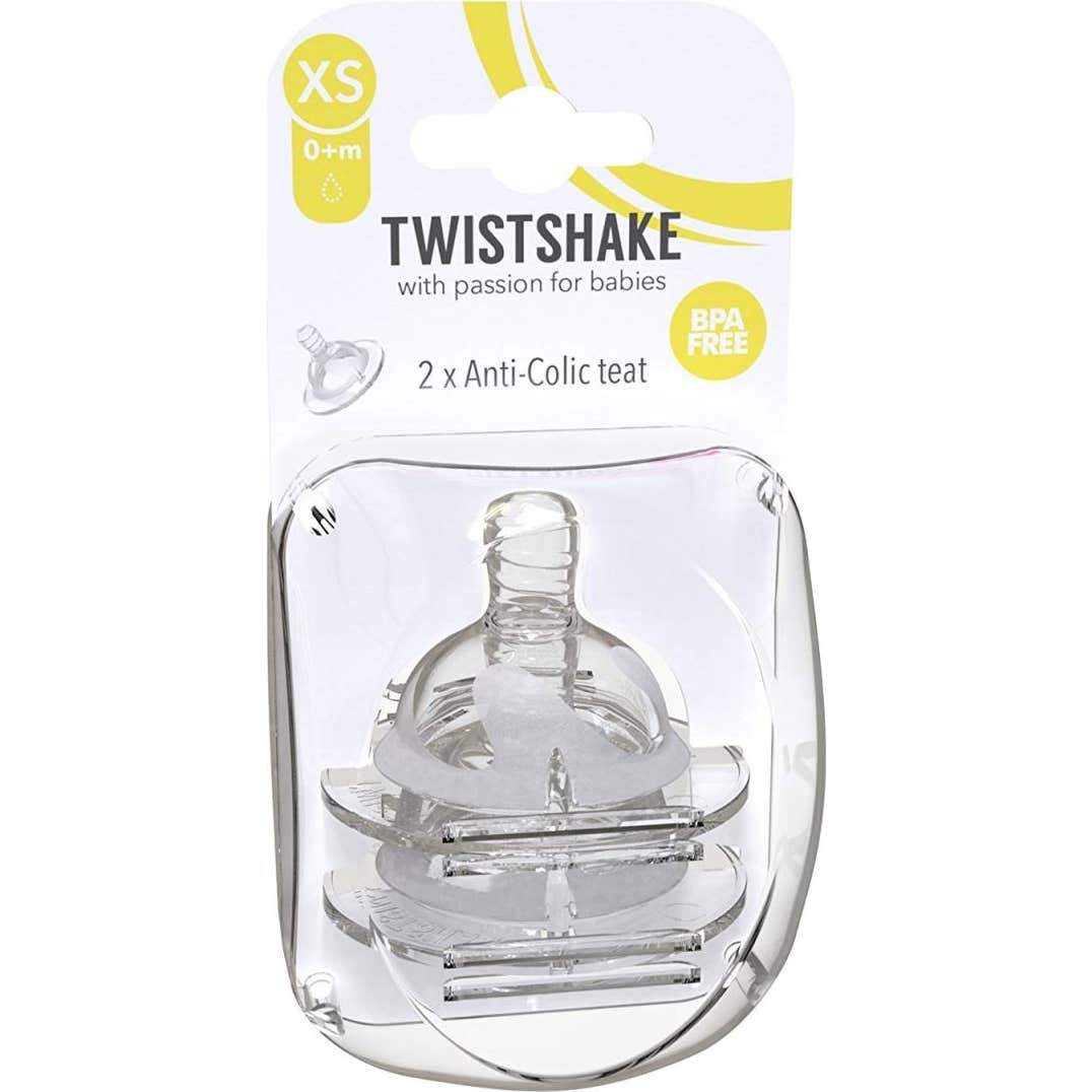 Twistshake Tétine Anti-Colic TXS 2uts