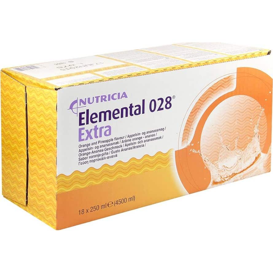Elemental 028 Extra Orange Ananas 18x250ml