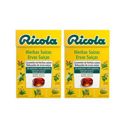 Ricola Caramel L'Original 2x50g