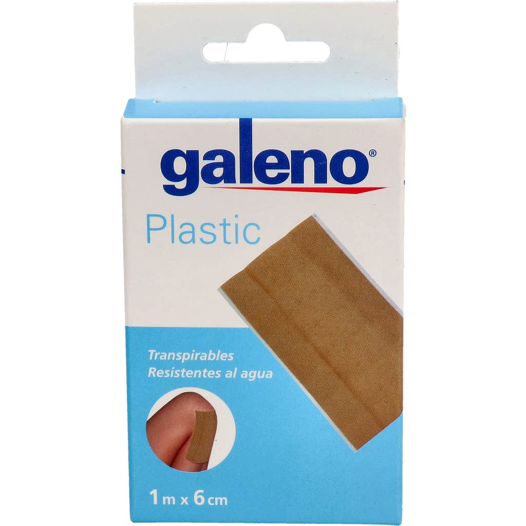 Galeno Tissu Adhésif Peau Coussin Adhésif 100x6cm