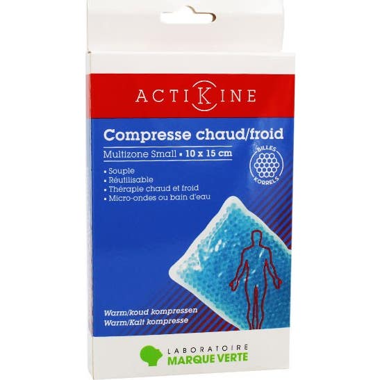Marque Verte Actikine Compresse Chaud Froid Bille Small 1 Unité