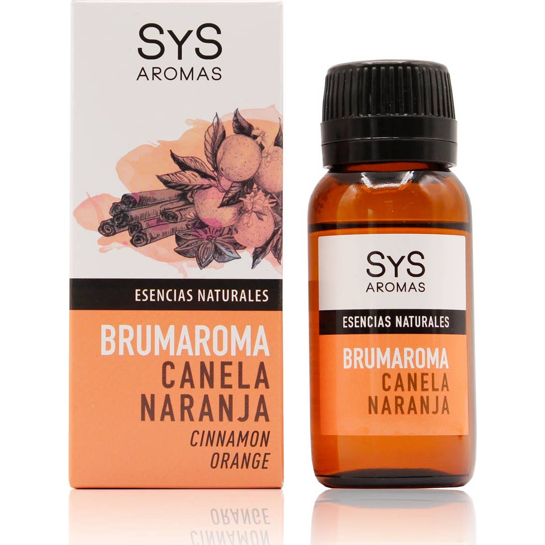 Sys Brumaroma Cannelle Orange 50ml