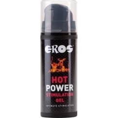 Eros Unisex Gel Hot Power Stimulation 30Ml - Image 2
