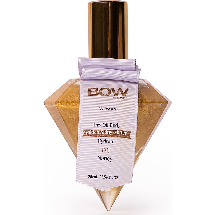 Bow Nancy Huile Sèche Corps Glitter 75ml