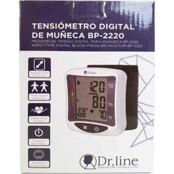 Tensiomètre numérique au poignet Dr Line Bp2220 1 pièce