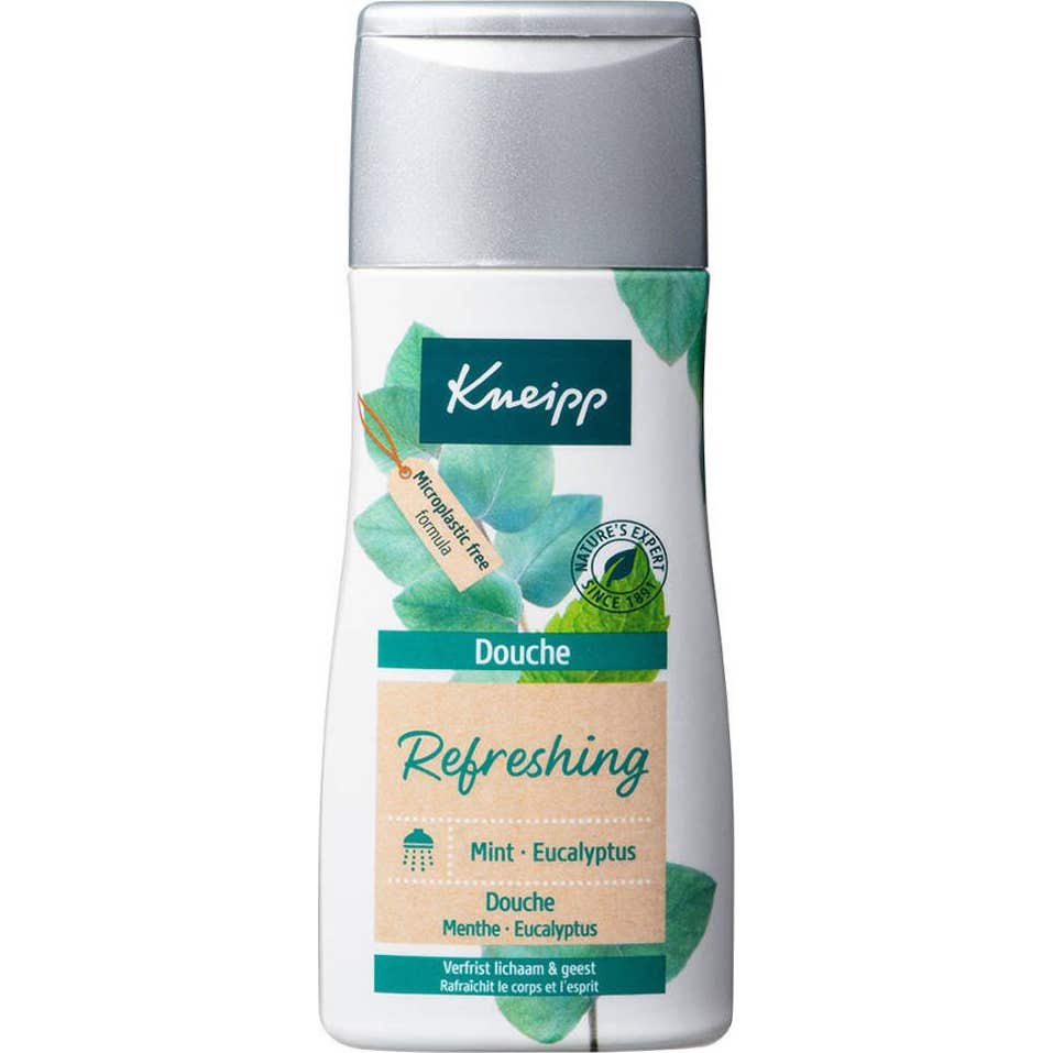 Kneipp Gel Douche Menthe Eucalyptus 200ml