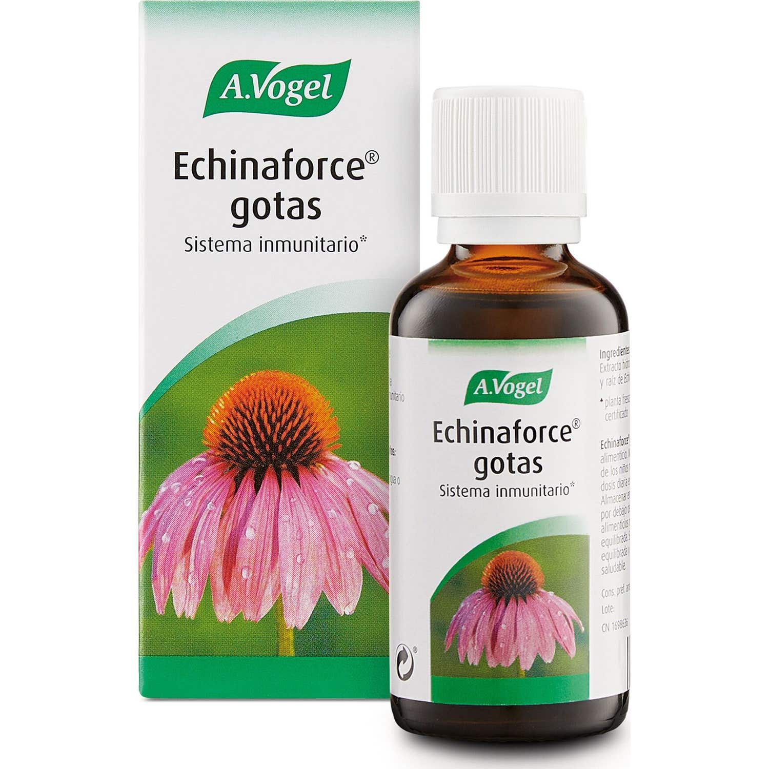 Echinaforce™ a obtenu 50ml