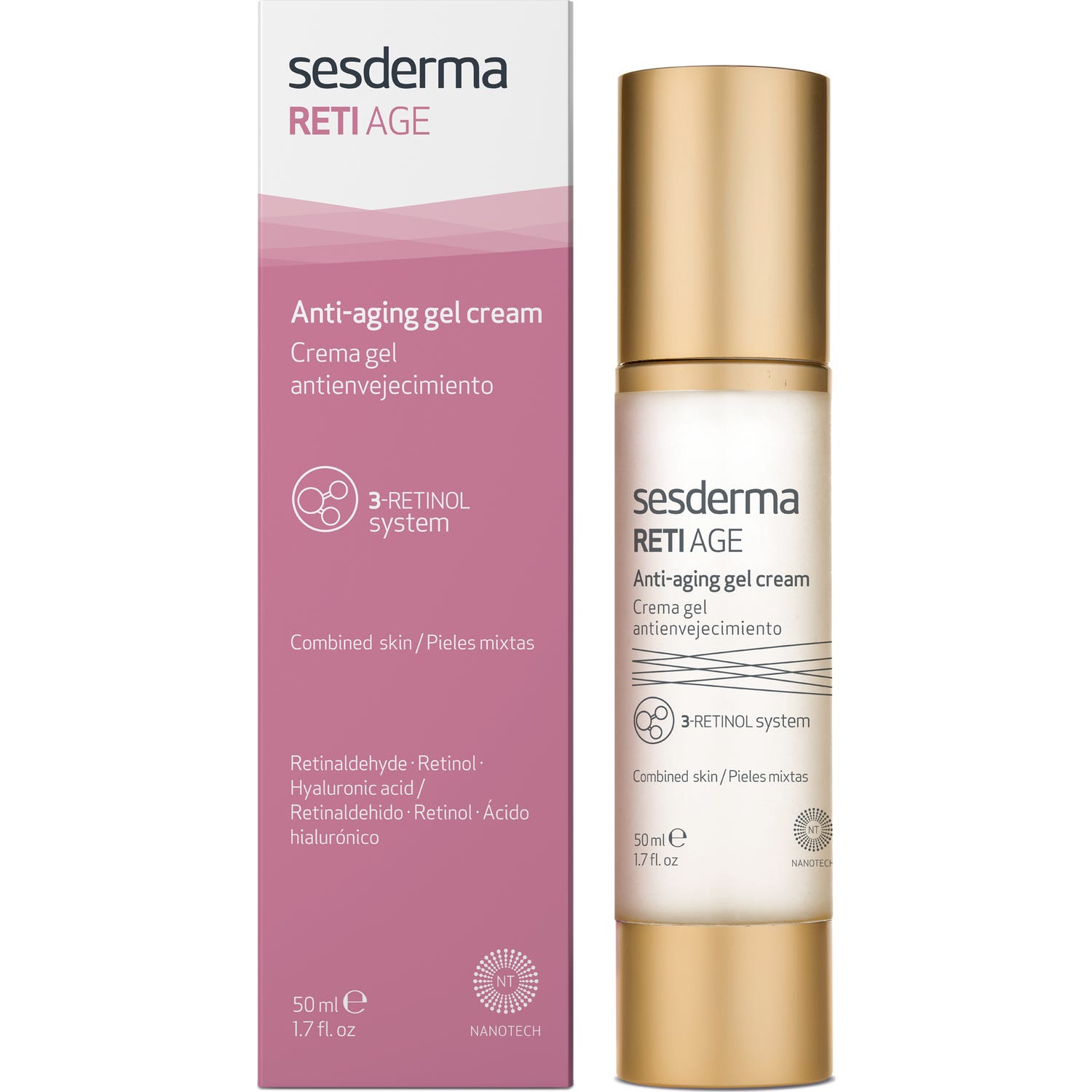Sesderma Reti Age Crème-Gel Visage 50ml
