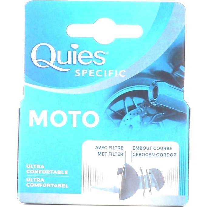 Quies Specific Protection Auditive Moto 1 Paire