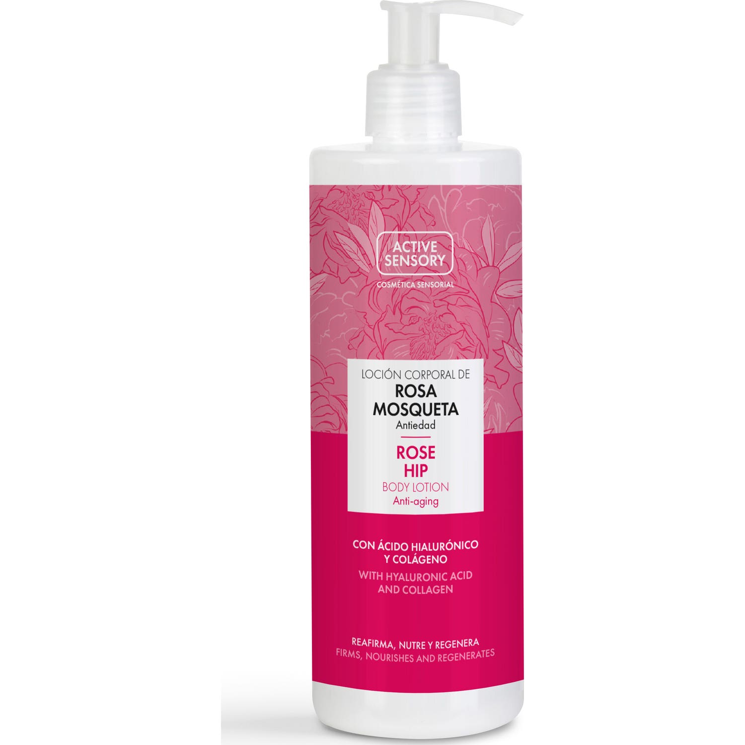 Loción Sensorielle Active Caporal Rosa Mosqueta 400ml