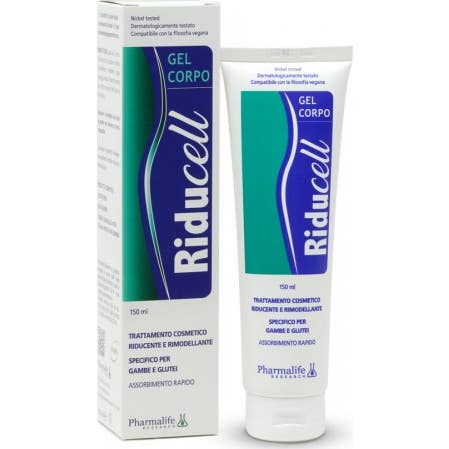 Pharmalife Riducell Gel Corps Jambes Fessiers Step 1-2-3 150ml