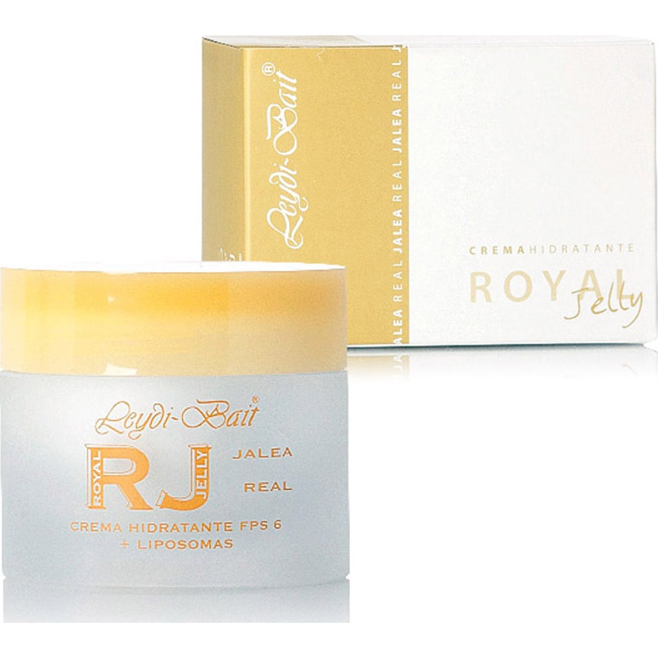 Leidybait Cream Hid. Gelée Royale 50ml