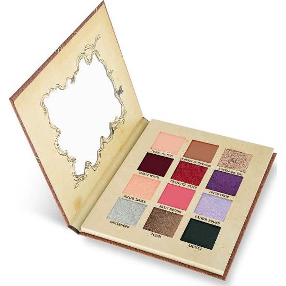 Mad Beauty Hocus Pocus Eyeshadow Palette 1 Unité