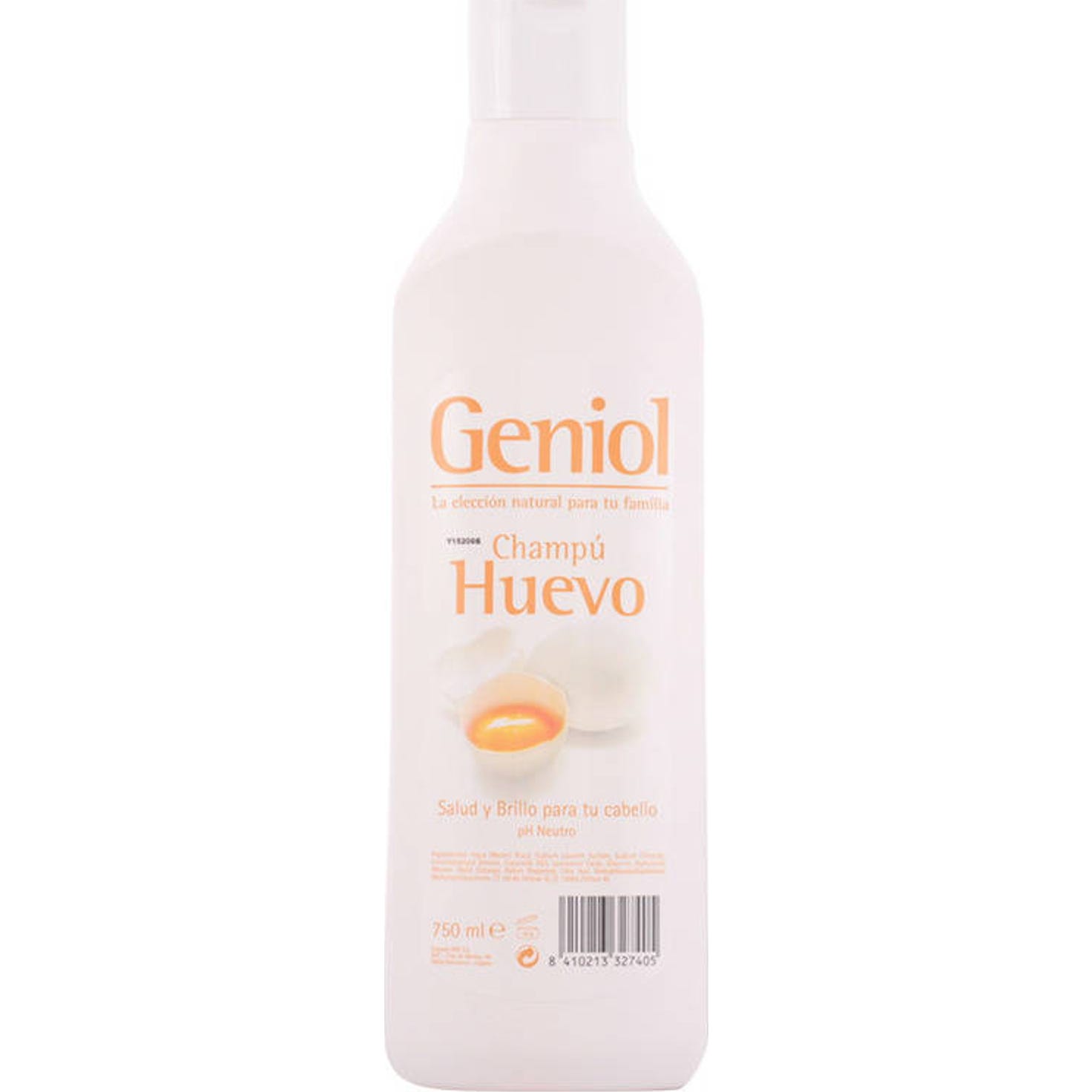 Jaune Shampooing À L'œuf Geniol 750Ml